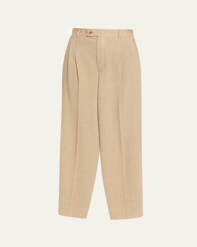 Joris Virgin Wool Trousers
